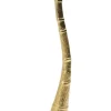 Light en Living Kandelaar TAXA goud - Tropische Palmboom Design - Ø25x45,5 cm