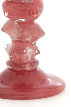 Light en Living Kandelaar Ø11,5X29,5 cm ESTINA rood