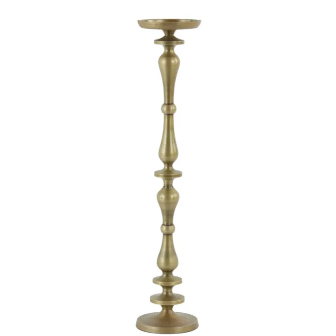 Light en Living Kandelaar Ø11x51 cm YAHVI antiek brons