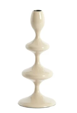 Light en Living Kandelaar Ø10x27 cm VIREEN zand