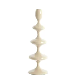 Light en Living Kandelaar Ø10,5x34,5 cm VIREEN zand