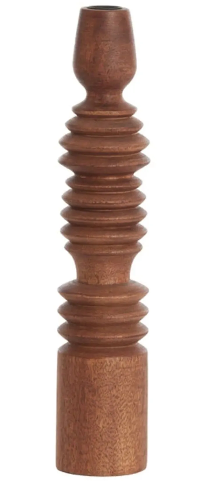 Light en Living Kandelaar Ø7,5x36 cm AFIFE hout roodbruin