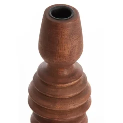 Light en Living Kandelaar Ø7,5x36 cm AFIFE hout roodbruin