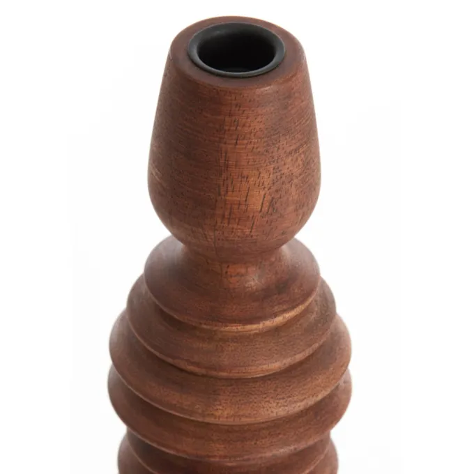 Light en Living Kandelaar Ø7,5x36 cm AFIFE hout roodbruin
