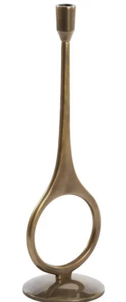 Light en Living Kandelaar Ø13x55 cm ANTIGA antiek brons