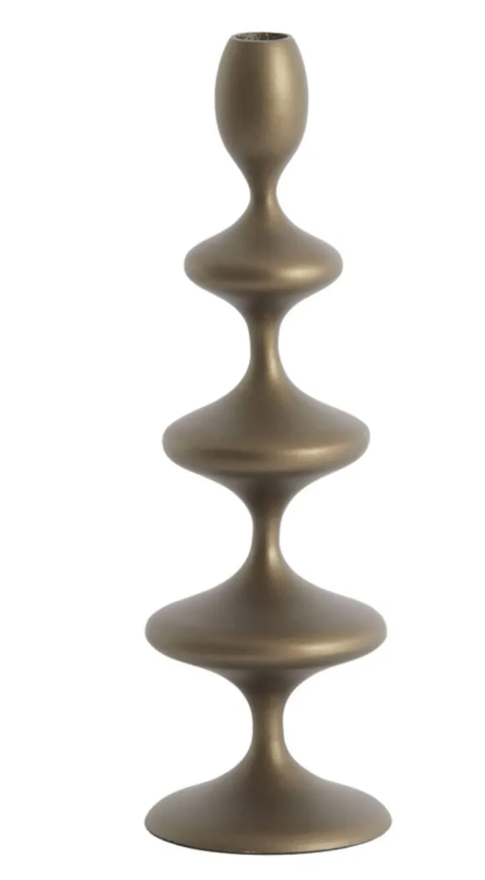 Light en Living Kandelaar Ø10,5x34,5 cm VIREEN bruin-brons
