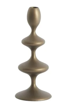 Light en Living Kandelaar Ø10x27 cm VIREEN bruin-brons