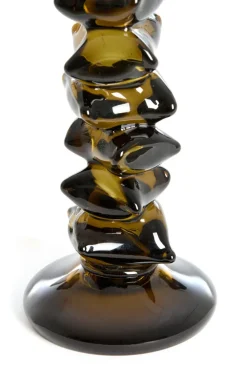 Light en Living Kandelaar Ø11x28,5 cm ESTIVA glas olijf groen