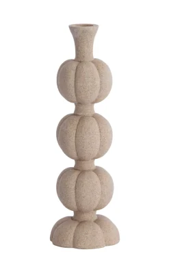 Light en Living Kandelaar Ø11,5x34 cm AUBURN zand