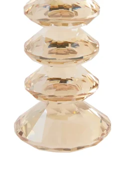 Light en Living Kandelaar Ø8x20 cm ROVELO glas amber