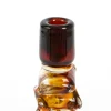 Light en Living Kandelaar Ø12x34 cm ESTIVA glas amber+donker bruin