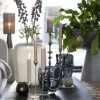 Light en Living Kandelaar Ø14x51 cm VICARI glans bruin