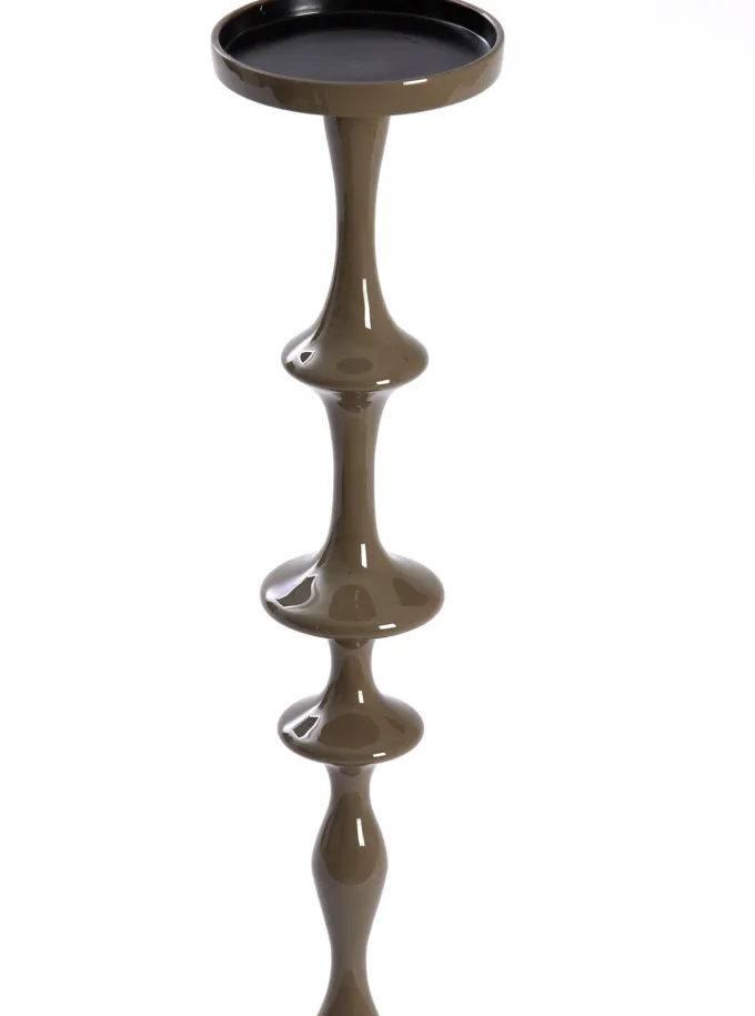 Light en Living Kandelaar Ø14x51 cm VICARI glans bruin