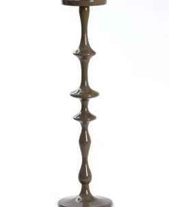 Light en Living Kandelaar Ø14x51 cm VICARI glans bruin