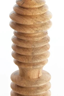 Light en Living Kandelaar Ø7,5x45,5 cm AFIFE hout naturel