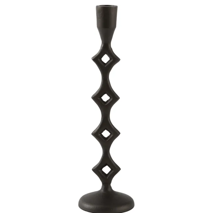 Light en Living Kandelaar Ø9x31,5 cm JERULA mat bruin-brons