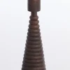 Light en Living Kandelaar Ø9x27.5 cm ALMOLA mango hout donker bruin