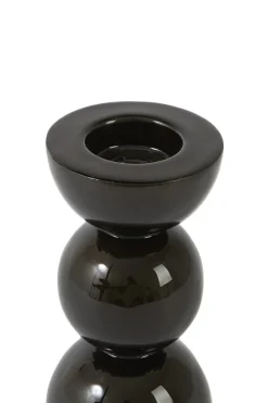Light en Living Kandelaar Ø7,5x14 cm NYONS glans bruin-brons