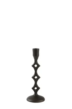 Light en Living Kandelaar Ø9x24,5 cm JERULA mat bruin-brons