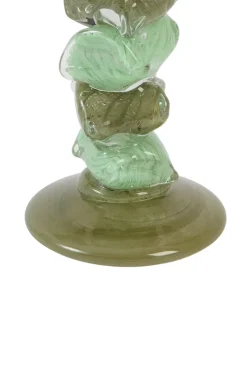 Light en Living Kandelaar Ø11,5x23 cm ESTINA mint+groen