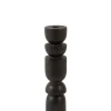 Light en Living Kandelaar Ø7,5x36 cm CAZORLA hout chocolade bruin