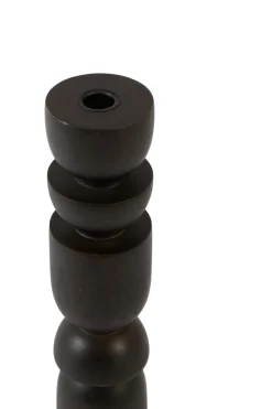Light en Living Kandelaar Ø7,5x36 cm CAZORLA hout chocolade bruin