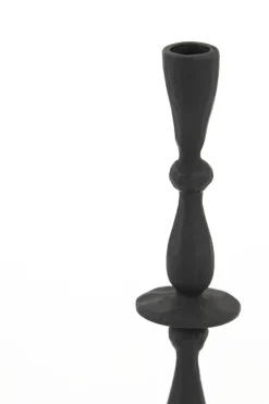 Light en Living Kandelaar Ø7x28,5 cm CASANDRA mat zwart