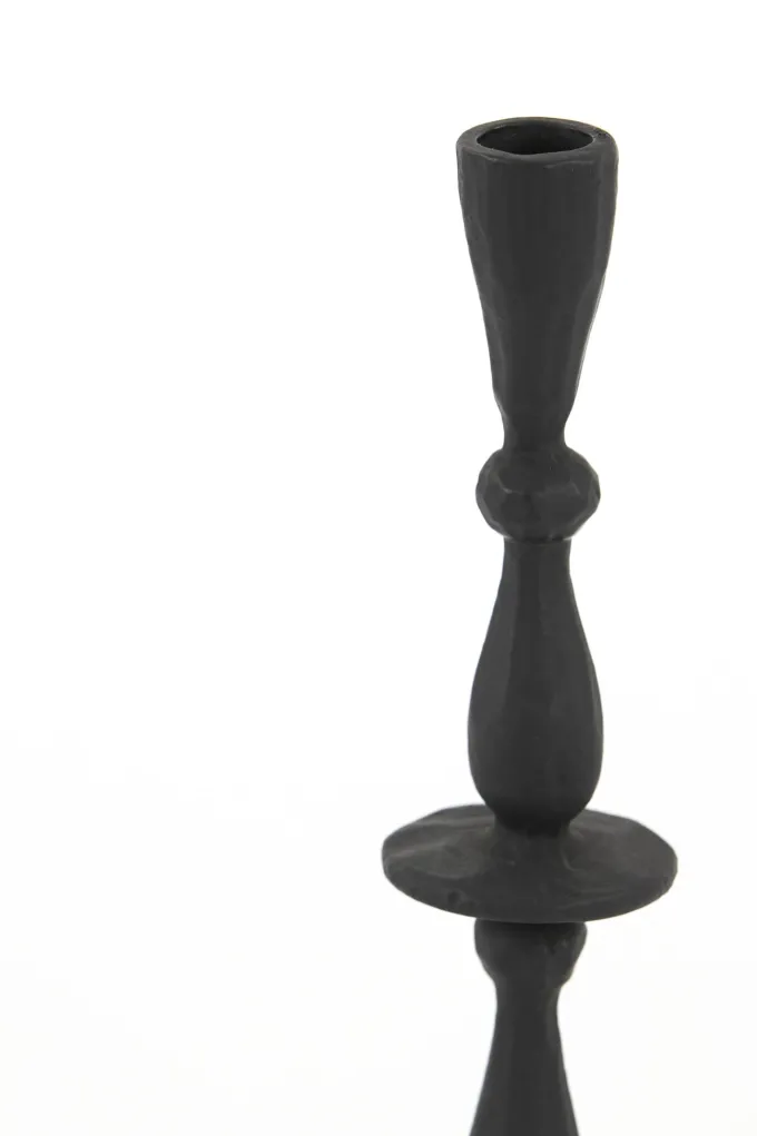 Light en Living Kandelaar Ø7x28,5 cm CASANDRA mat zwart