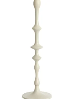 Light en Living Kandelaar Ø14x43 VICARI crème