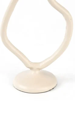 Light en Living Kandelaar 14x9x25,5 cm JEZRA creme