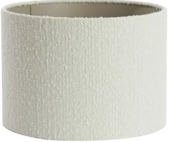 Light en Living Kap cilinder BOLERO wit - Diverse maten