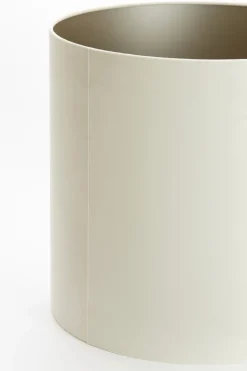 Light en Living Kap cilinder 40-40-49 cm VELOURS off white