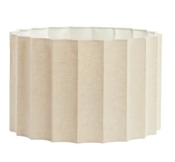 Light en Living Kap cilinder 40-40-25 cm DISLI naturel
