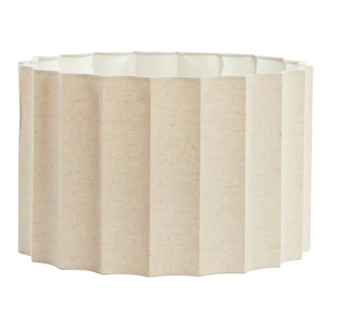 Light en Living Kap cilinder 40-40-25 cm DISLI naturel