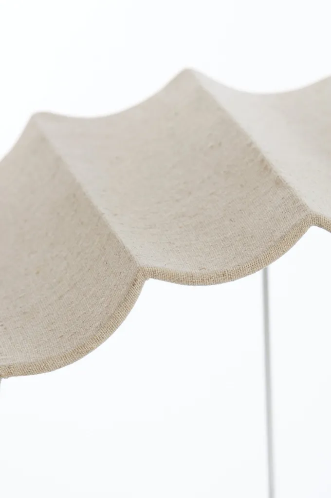 Light en Living Kap cilinder 40-40-25 cm DISLI naturel