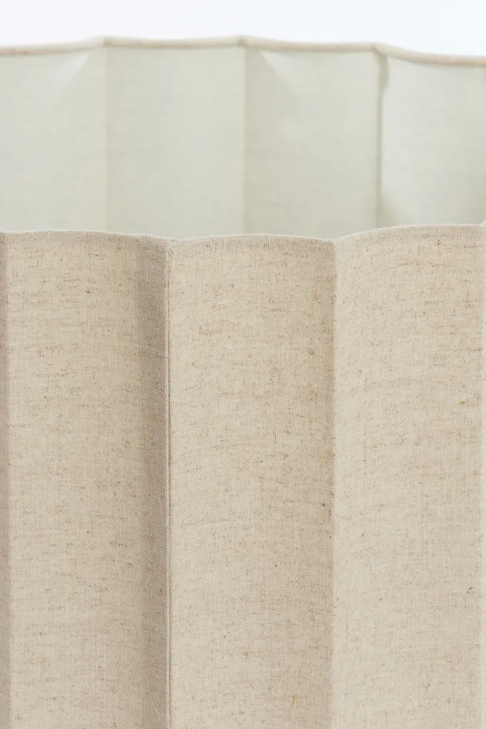 Light en Living Kap cilinder 40-40-25 cm DISLI naturel