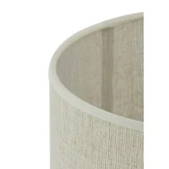 Light en Living Kap cilinder 20-20-15 cm BRESKA parel wit