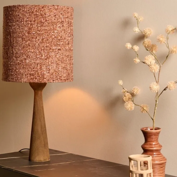 Light en Living Kap cilinder 30-30-32 cm OSIRE bordeaux