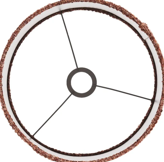 Light en Living Kap cilinder 30-30-32 cm OSIRE bordeaux