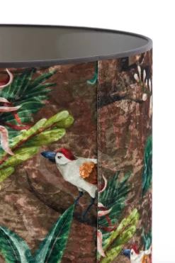 Light en Living Kap cilinder 20-20-15 cm PASSARO bruin