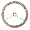 Light en Living Kap cilinder 40-40-50 cm LANZANO raffia naturel