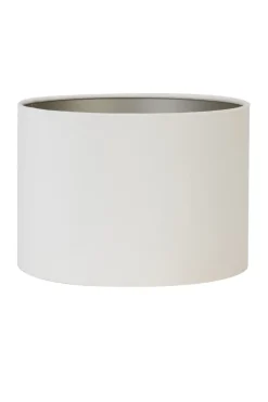 Light en Living Kap cilinder 30-30-21 cm VELOURS off white
