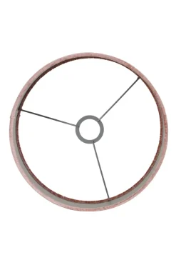 Light en Living Kap cilinder 20-20-15 cm GEMSTONE oud roze