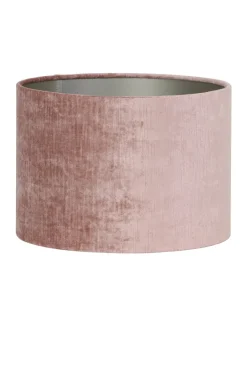 Light en Living Kap cilinder 20-20-15 cm GEMSTONE oud roze