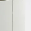 Light en Living Kap cilinder 40-40-30 cm VELOURS off white