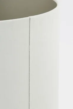 Light en Living Kap cilinder 40-40-30 cm VELOURS off white
