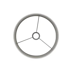 Light en Living Kap cilinder 20-20-15 cm SAVERNA licht grijs