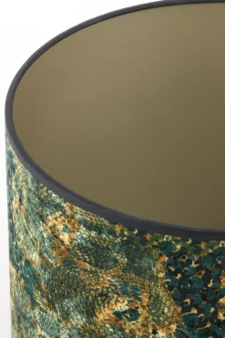 Light en Living Kap cilinder 20-20-15 cm KEYON groen