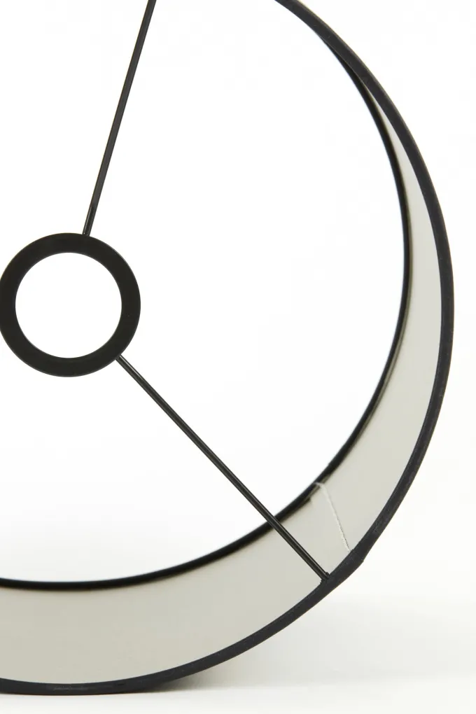 Light en Living Kap cilinder 20-20-15 cm KEYON groen