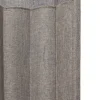 Light en Living Kap cilinder 24-24-35 cm DISLI linnen bruin